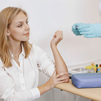 Lab test Image