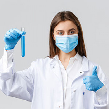 Lab test Image