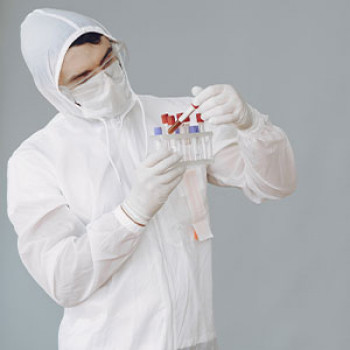 Lab test Image